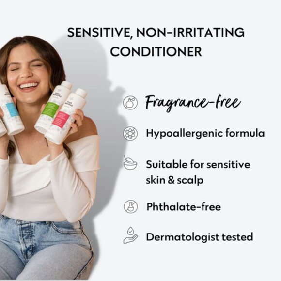 Four Reasons No Nothing Sensitive Color Shampoo & Conditioner Set 2 NEW - Picture 7 of 7